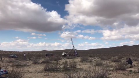 Daredevil 'Mad' Mike Hughes Dead at 64 After Rocket Crash Landing