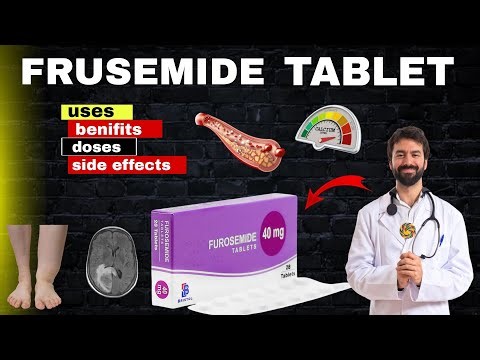 FRUSEMIDE TABLET -HINDI (USES & BENIFITS) 💊