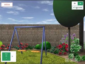 Créer son jardin en 3D avec Draw Me A Garden