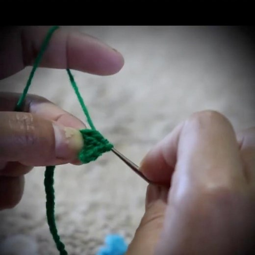 Crochet Simple Leaf Pattern | Tutorial