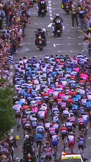 This is le Tour 😍 #TDF2021 #Tourdefrance #cycling #France #Bretagne