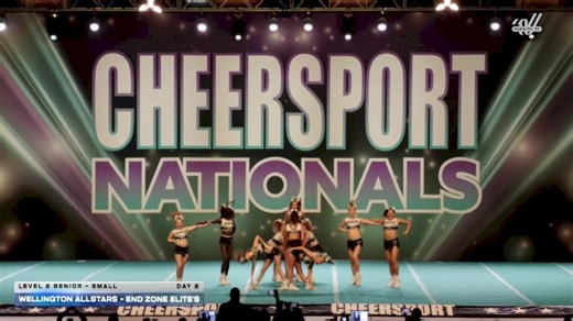 Wellington Allstars - End Zone Elite's [2026 L2 Senior - Small Day 2] 2026 CHEERSPORT National All Star Cheerleading Championship