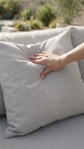 Deep Seats, Thick Cushions & Serious Backyard Comfort