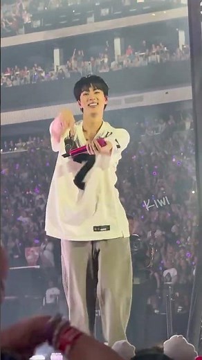 Jin Permission to dance Las Vegas day 1 #jin #seokjin #bts #BTS #bts_arirang #bts_tour