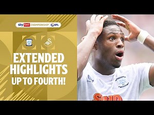 UP TO 4TH! | Preston North End v Swansea City extended highlights