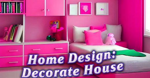 Home Design: Decorate House 🕹️ Joue sur CrazyGames!