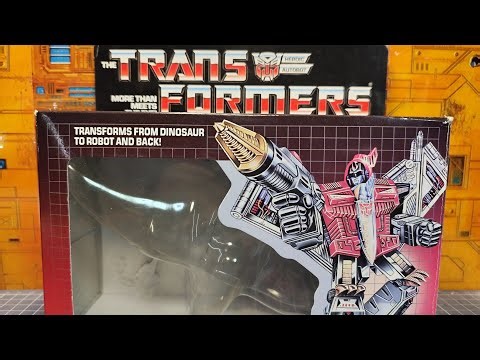 FR : Transformers G1 Dinobots Swoop