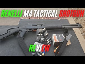 Benelli M4 Tactical 12-ga 18.5" Semi-Auto Shotgun w/ Pistol Grip Review
