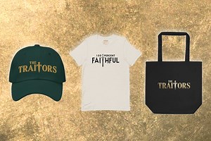Traitor or Faithful: Here's How to Buy Official Merch for Peacock's The Traitors Right Now