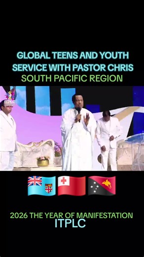 International Teens Pastors and Leaders Conference with Pastor Chris! January 2026