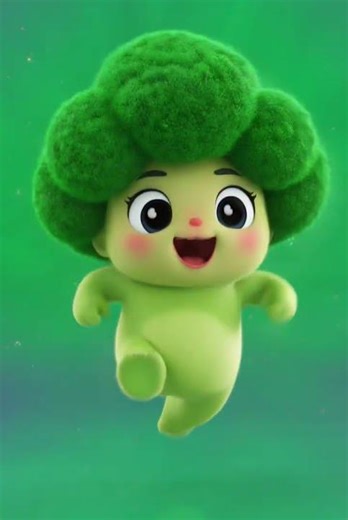 Dancing Broccoli baby Song | Fun Nursery Rhyme for Kids |Educational Kids” #cartoon #funny #cute