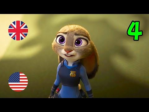 Apprendre l'anglais avec des Films ✪ Zootopia #4 ✪ Learn English with Movies