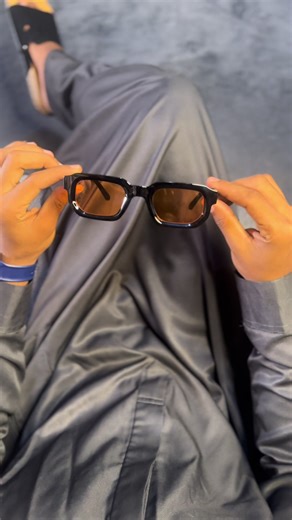 Stylish Sunglasses in Black, Amber, and Blue