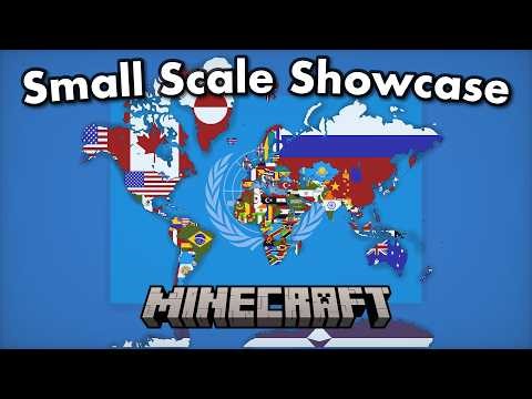 Small Scale World Showcase [2.6M+ Blocks] [Minecraft]