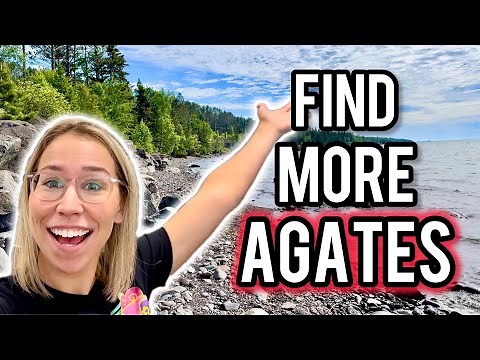 9 Tips to ACTUALLY Find Agates on Lake Superior