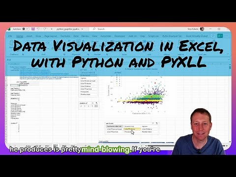 Mind-blowing Interactive Python Data Visualizations in Excel