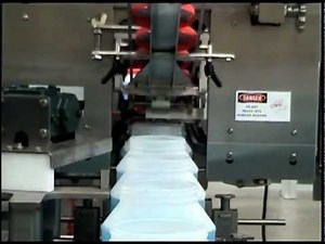 Pack West - Automatic Inline Capping Machine with Cap Elevator, Sorter, Feeder for Large Caps