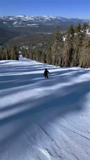 Railsplitter at North Star Tahoe single black #fypシ゚viral #ski #snowboarding #skier