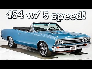1967 Chevrolet Chevelle Restomod for sale at Volo Auto Museum (V20896)