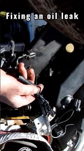 Oil Leak Fixed! 2009 Ford Focus Valve Cover Gasket