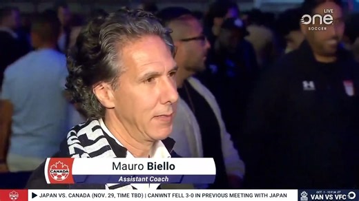 3K views · 25 reactions | INTERVIEW️ Hear from Québec soccer legend and #CanMNT assistant coach Mauro Biello on the Supra Football Club launch ️ | Canadian Premier League | Facebook