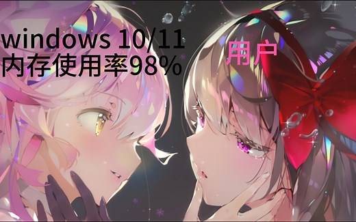 win10/win11开机内存占用高？用RAMMap永久自动化解决！
