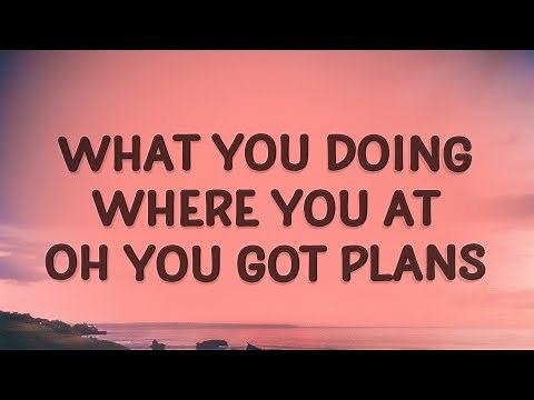 Bruno Mars - Leave The Door Open (Lyrics) | What you doing where you at oh you got plans