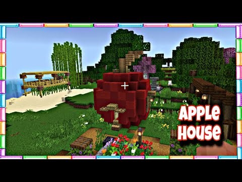 Minecraft : apply house build hack tutorial | Minecraft building tutorials | Minecraft Building