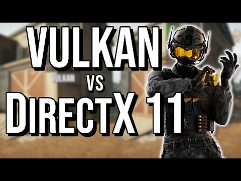 Vulkan vs DirectX 11 Rainbow Six Siege - 1080p, 1440p & 4K - Ultra & Low Settings RTX 3080 i9 10850K