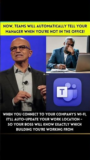 Microsoft Teams The New Office Location Tracker✊🔥