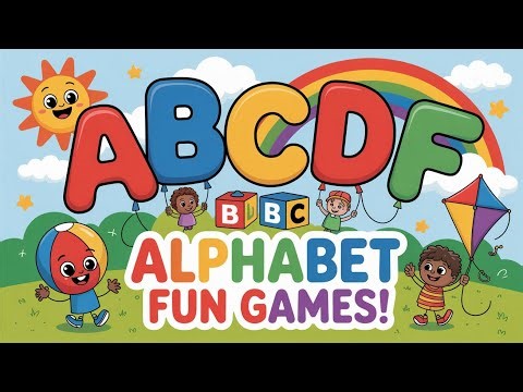 Alphabet Game Time – Learn ABC with Fun & Play