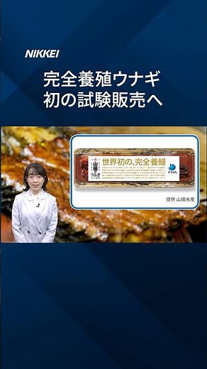 [Fully Farm-Raised Eel] Hits Tables for the First Time in the World at 5,000 Yen per Eel [Quick E...