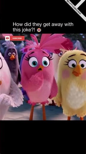 How did they get away with this joke - Angry Birds Meme