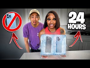 24 HOURS WITHOUT NO PHONES CHALLENGE...