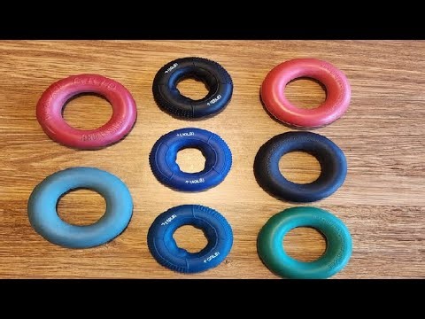 FitBeast Grip Strength Trainer, Finger Exerciser, Stress Balls for Adults 6 Piece Set Review