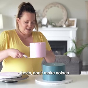 26K views · 311 reactions | Watch the incredible transformation as I turn an everyday grocery store cake into a jaw-dropping $500 wedding cake. Believe the magic! #CakeTransformation #WeddingCakeMagic | The Icing Artist | Facebook