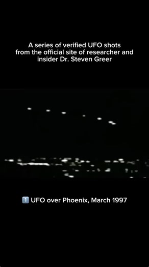 These aren’t your average UFO pics — they come straight from the official archive of Dr. Steven Greer, a well-known UFO researcher and secret program insider. Most were shot on regular film cameras 🎞️ 📍 Locations featured: 1️⃣ Phoenix, 1997 2️⃣ Costa Rica 3️⃣ Vancouver Island 4️⃣ Charleston, NC 5️⃣–6️⃣ Captured by CSETI 7️⃣ Arizona Do you believe these are real? 👽👇 #ufo #ufosighting #aliens #uap #mystery #unexplained #stevengreer #uforeels #storyhunters #truthisoutthere #realufo #paranormal 