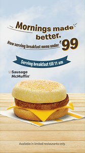 13 reactions · 3 comments | McDonald's India on Reels | Facebook