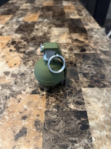 Cosplay MK67 Hand Grenade W/spring Loaded Spoon - Etsy