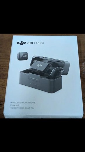 DJIマイクミニとGoPro 7との接続