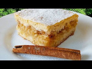 REȚETĂ de Prăjitură cu Mere Rase (CUM se Face Prăjitură Turnată cu Mere)