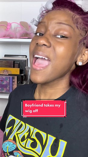 Boyfriend Assists in Removing Wig | Gentle Technique Revealed