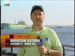 Hurricane Katrina Coverage: Morning (8/28/2005) - The Weather Channel