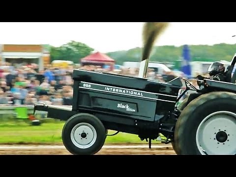 Traktor-Pulling: Die wohl verrückteste hessische Motorsportart