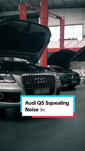 Fixing Loud Squealing Noise on Audi Q5 with New PCV Valve