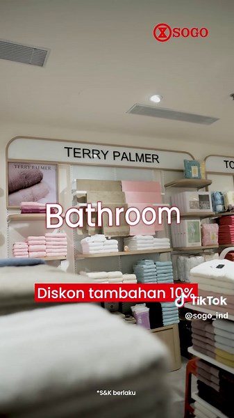 SOGO Super Sale: Diskon hingga 70% dan Voucher Belanja