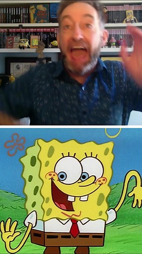 Celebrating Tom Kenny's Birthday Behind the Scenes of SpongeBob