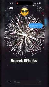 "Happy New Year" — Send this and see magic! 🤩✨