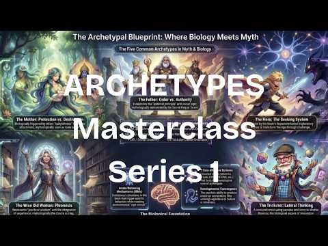Archetypes Masterclass Series I - Universal Symbols of the Mind #NeoJungian