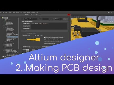 Altium Designer Tutorial: PCB Design Step-by-Step | Complete Guide by ERAT